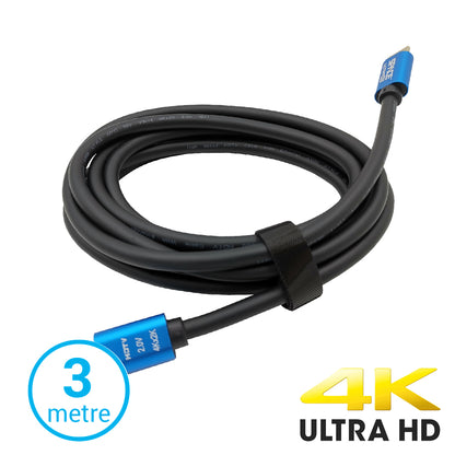 CABLE HDMI 4K 3M