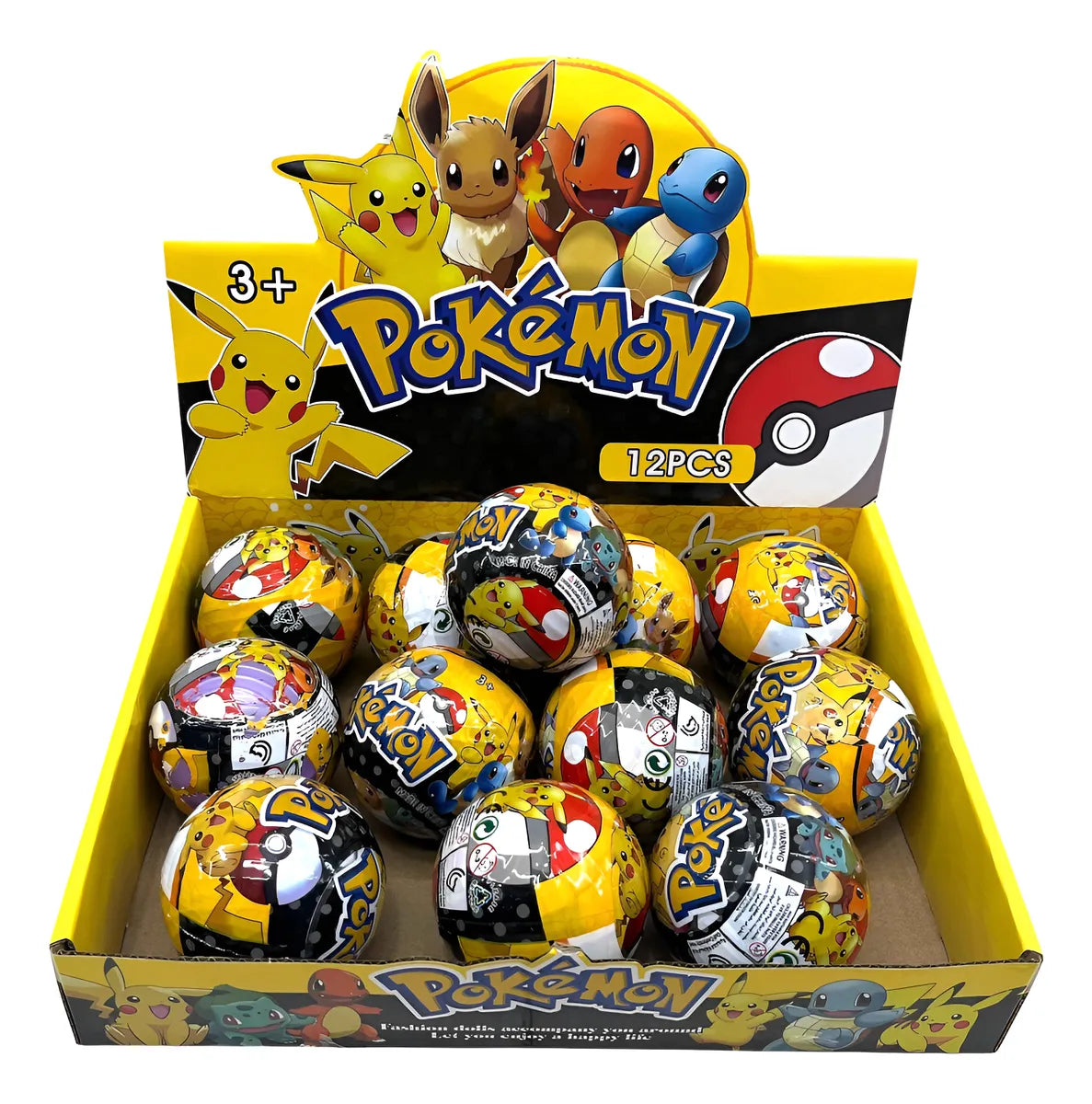 PELOTA SORPRESA PERSONAJES