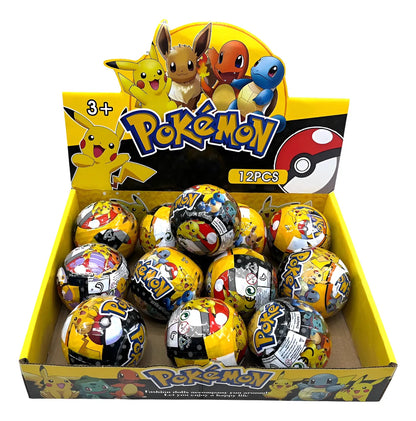 PELOTA SORPRESA PERSONAJES