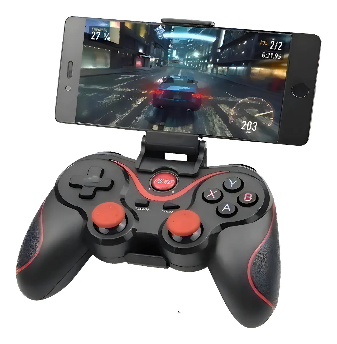 JOYSTICK BLUETOOTH CELULAR PC TABLET ANDROID IOS