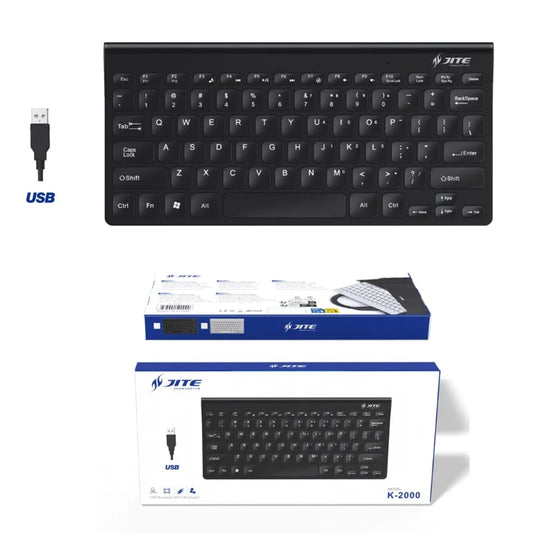 TECLADO CON CABLE USB