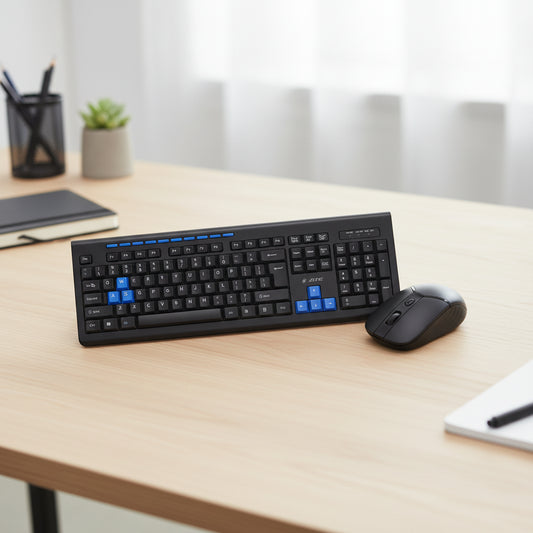 COMBO INALAMBRICO TECLADO Y MOUSE