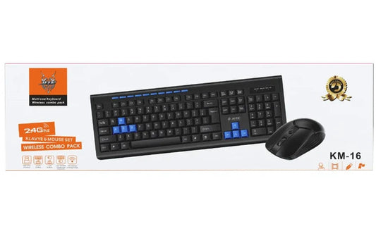 COMBO INALAMBRICO TECLADO Y MOUSE