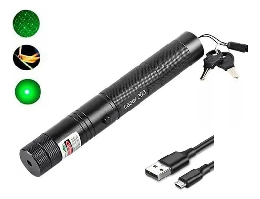 PUNTERO LASER RECARGABLE