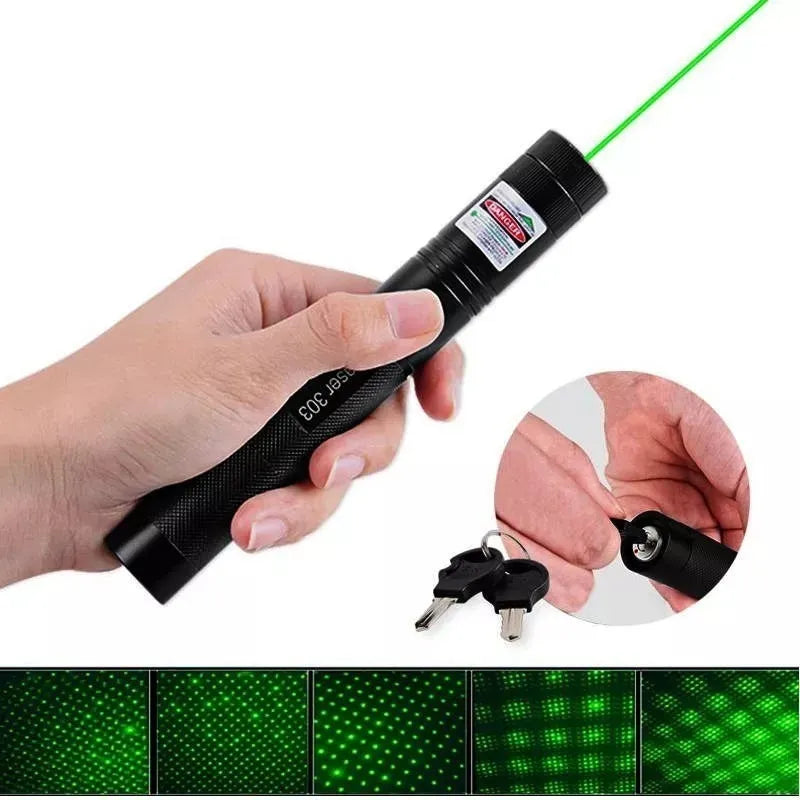 PUNTERO LASER RECARGABLE