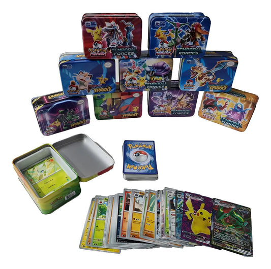LATA CARTAS POKEMON