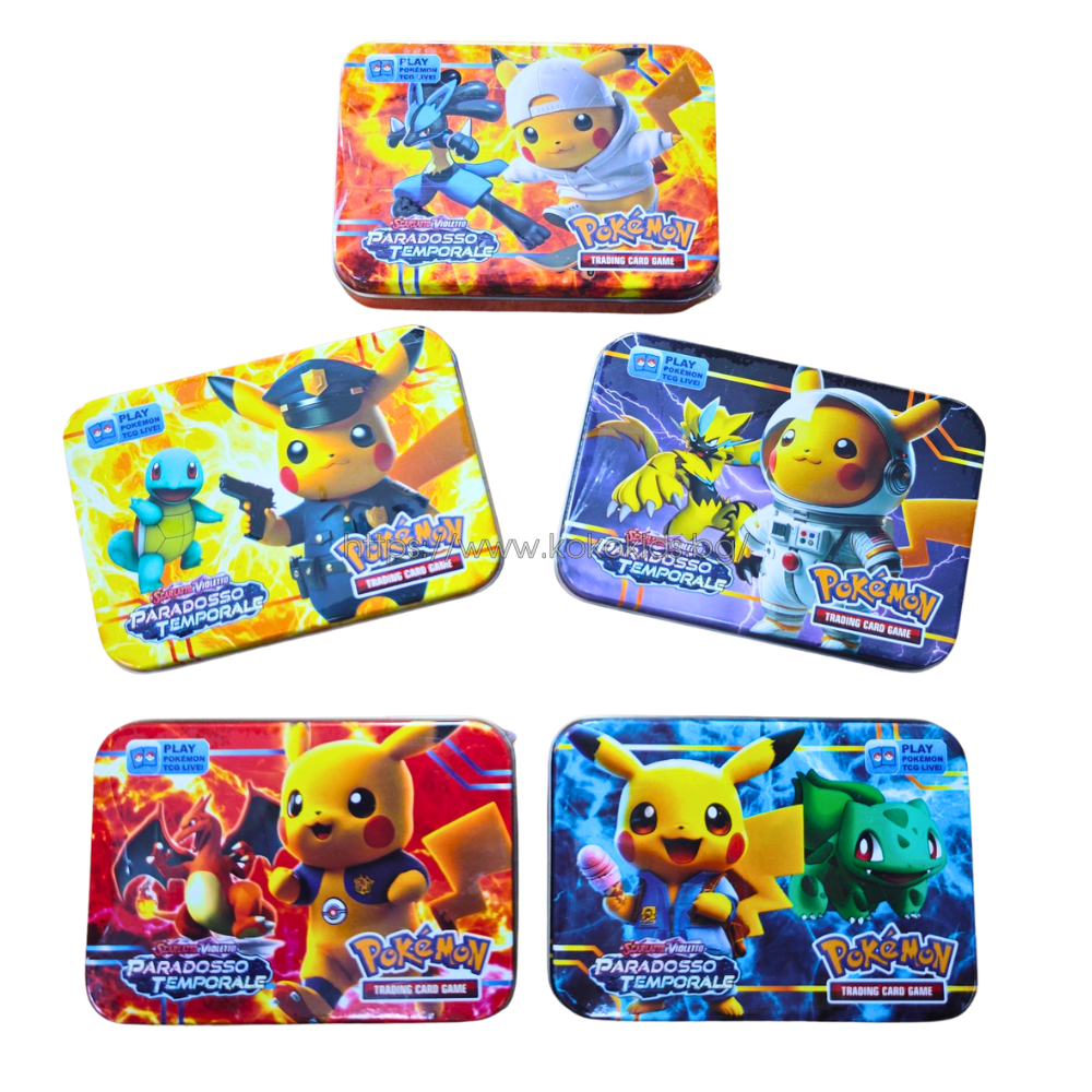 LATA CARTAS POKEMON