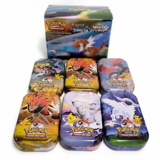 LATA CARTAS POKEMON EDICION ESPECIAL