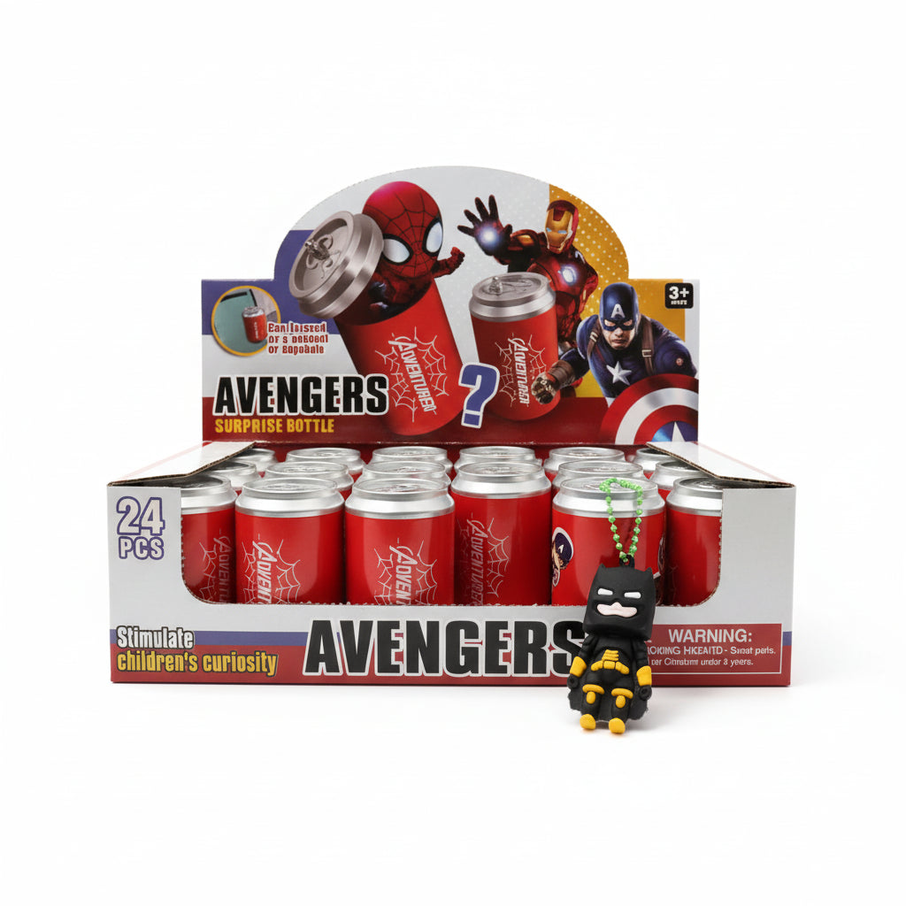 LATA SORPRESA SUPER HEROES