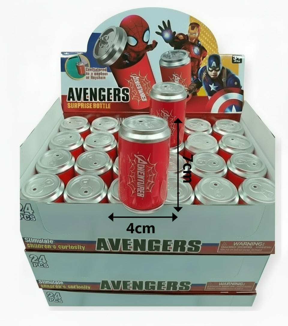 LATA SORPRESA SUPER HEROES