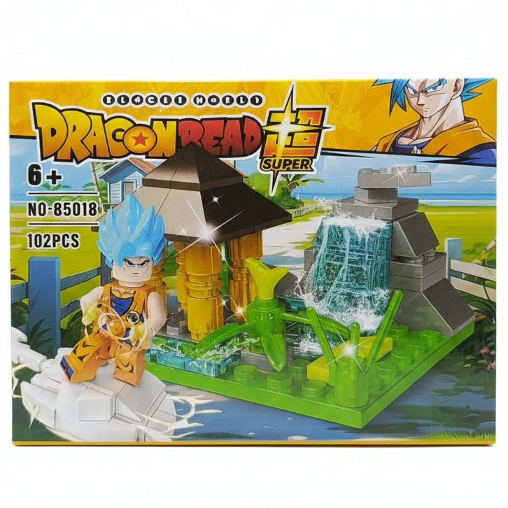 BLOQUES PARA ARMAR DRAGONBALL