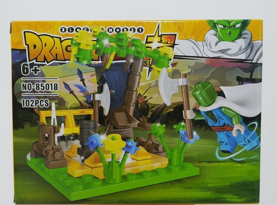 BLOQUES PARA ARMAR DRAGONBALL