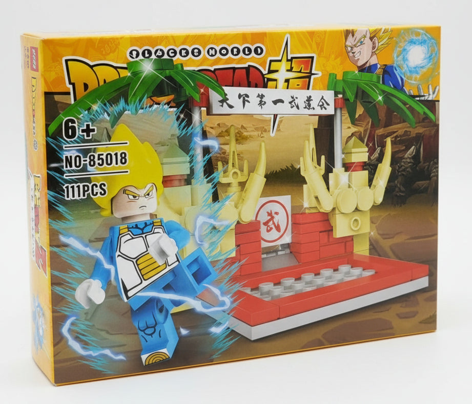 BLOQUES PARA ARMAR DRAGONBALL