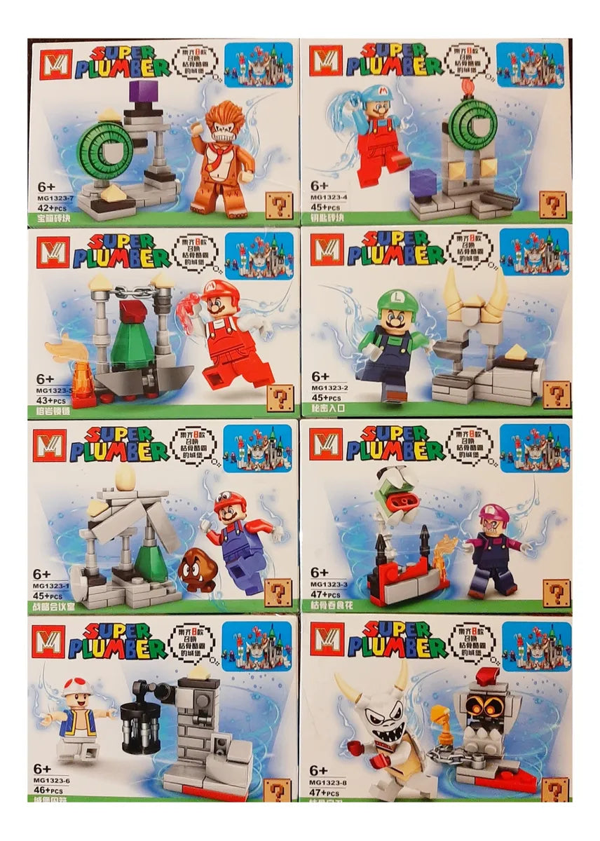 BLOQUES SUPER MARIO