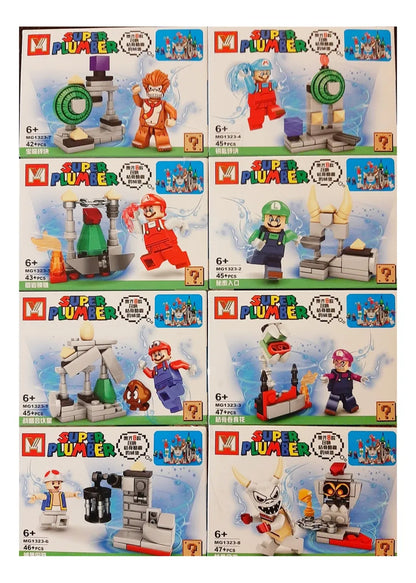 BLOQUES SUPER MARIO