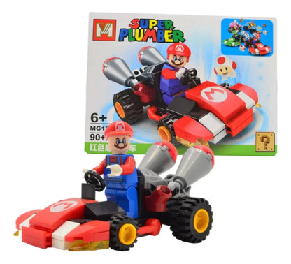 BLOQUES MARIO KART