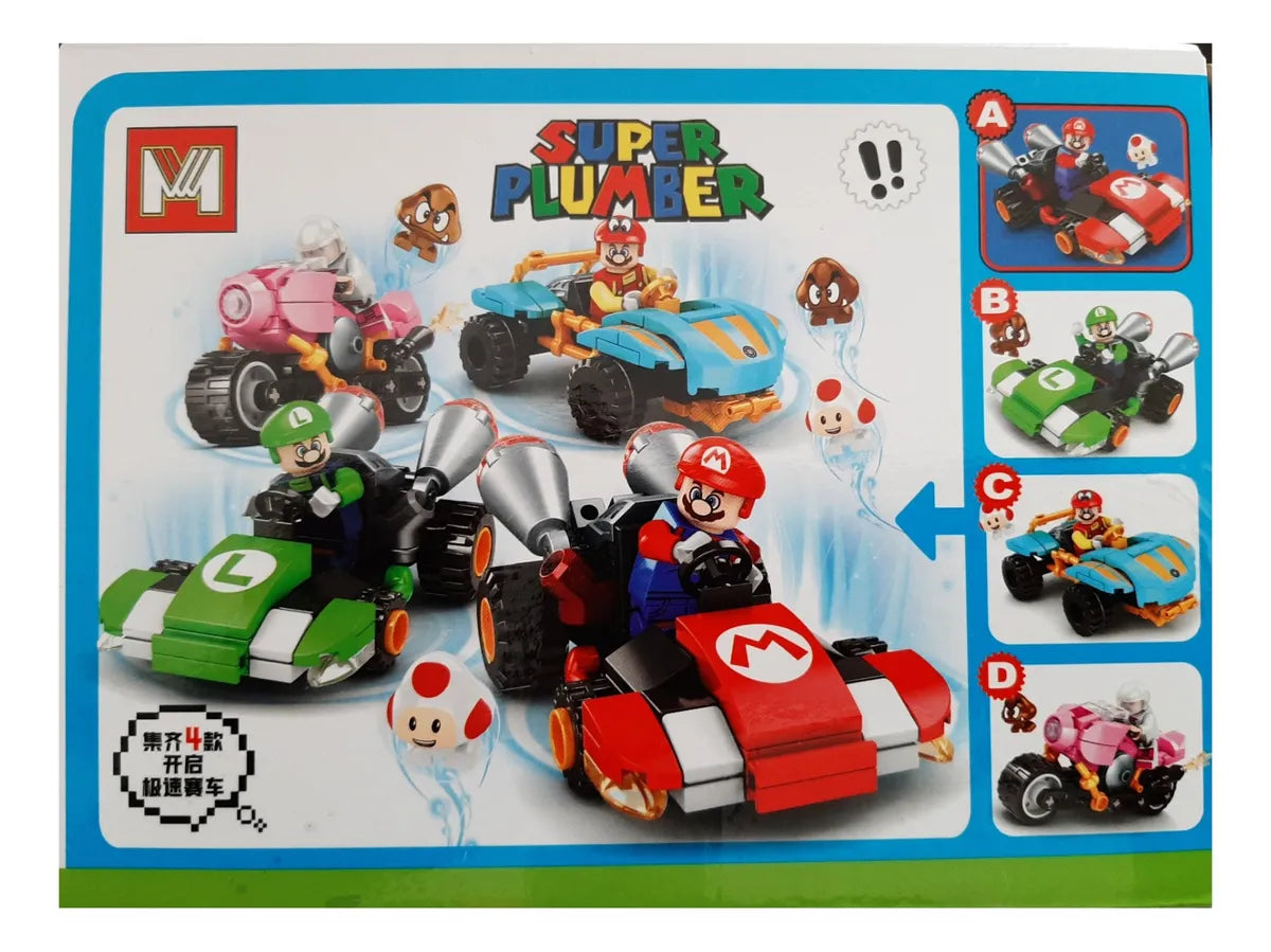 BLOQUES MARIO KART