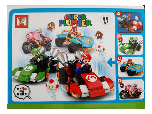 BLOQUES MARIO KART