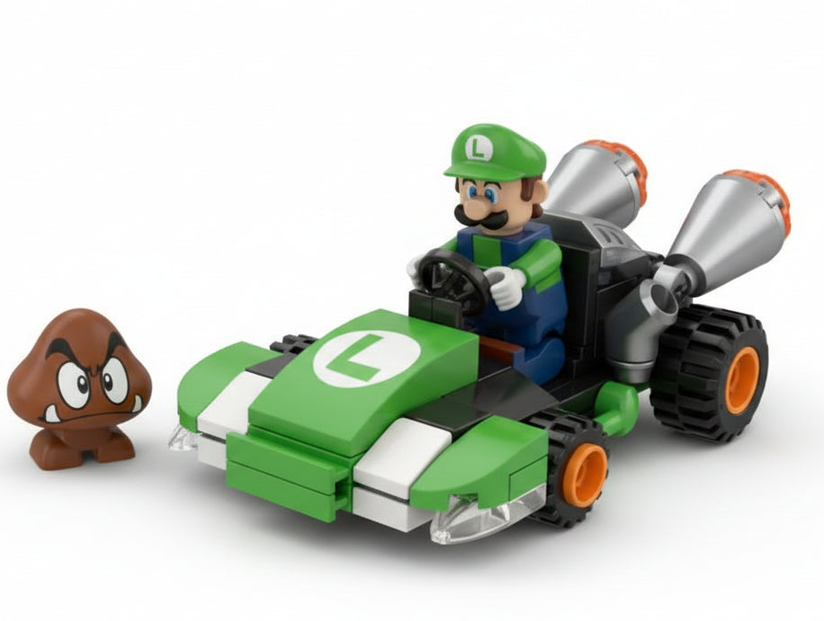 BLOQUES MARIO KART