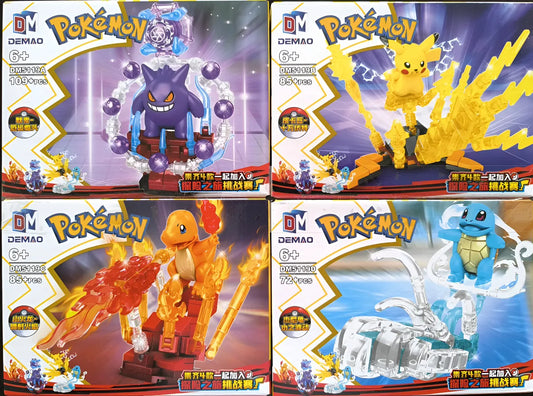 BLOQUES POKEMON MEDIANO