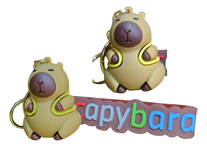 LLAVERO CAPIBARA