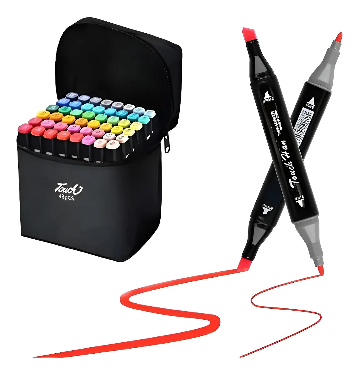 MARCADORES DOBLE PUNTA X48