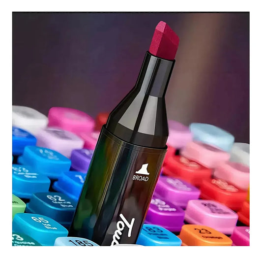 MARCADORES DOBLE PUNTA X48