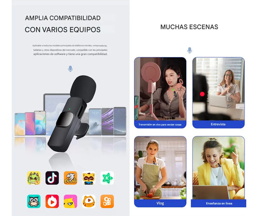 MICROFONO CORBATERO K9