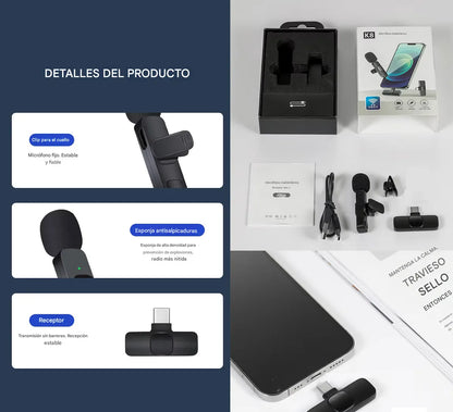 MICROFONO CORBATERO K9