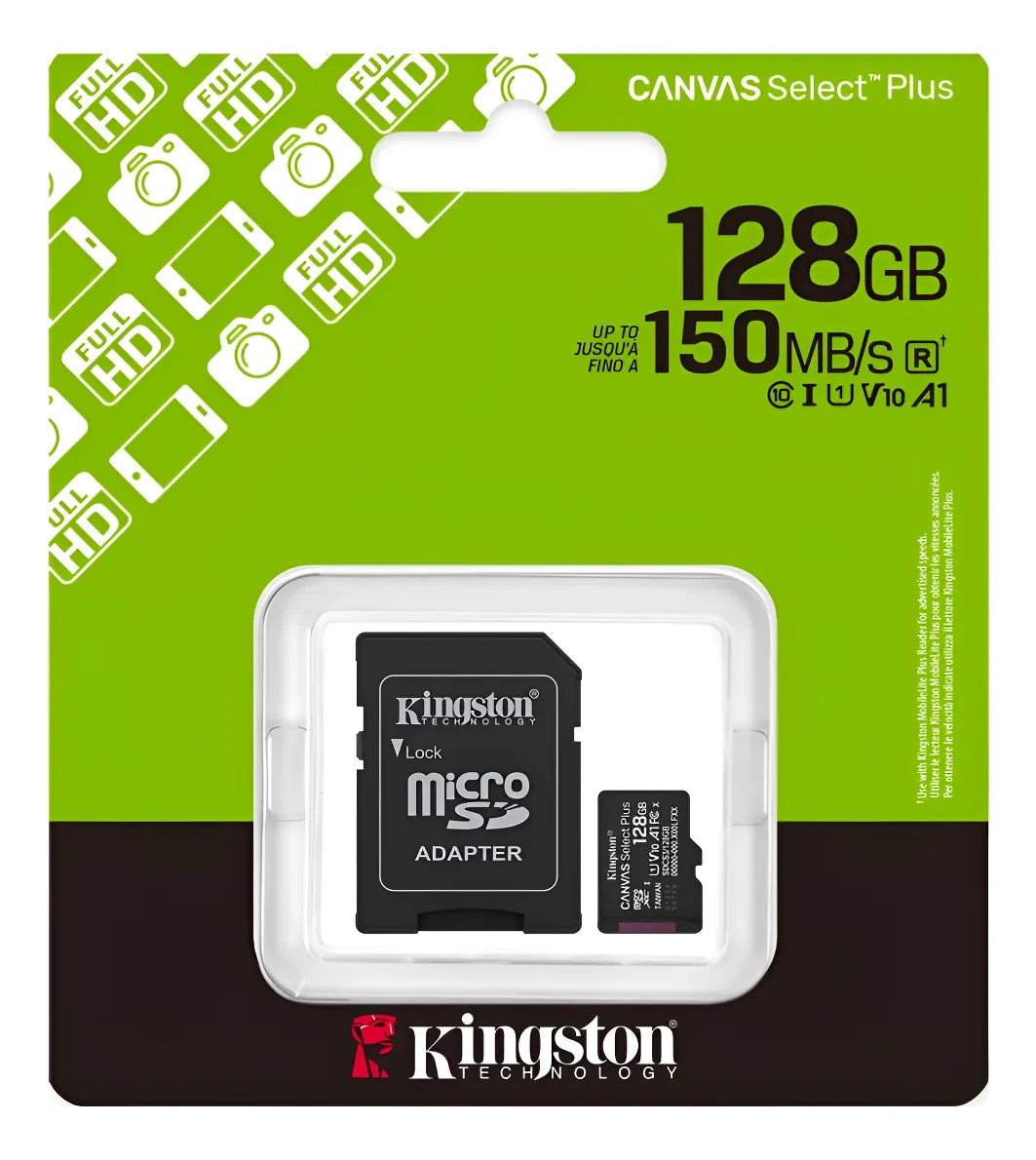 MICRO SD KINGSTON 128GB