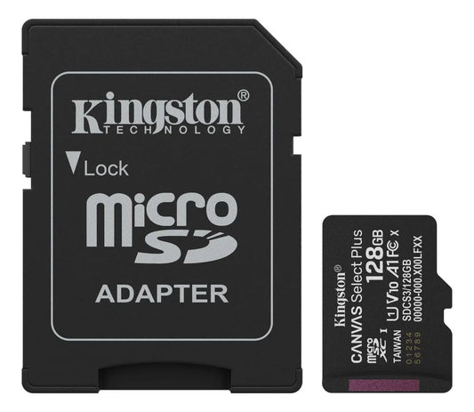 MICRO SD KINGSTON 128GB