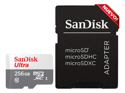 MICRO SD SANDISK 256GB