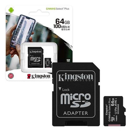MICRO SD KINGSTON 64GB