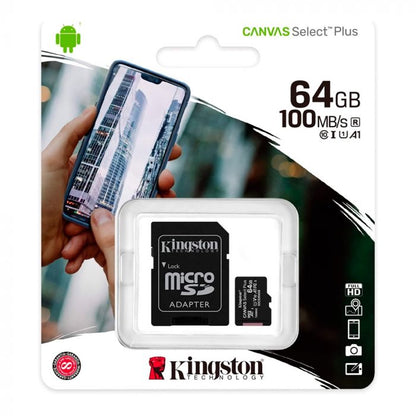 MICRO SD KINGSTON 64GB