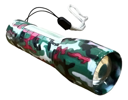 MINI LINTERNA RECARGABLE