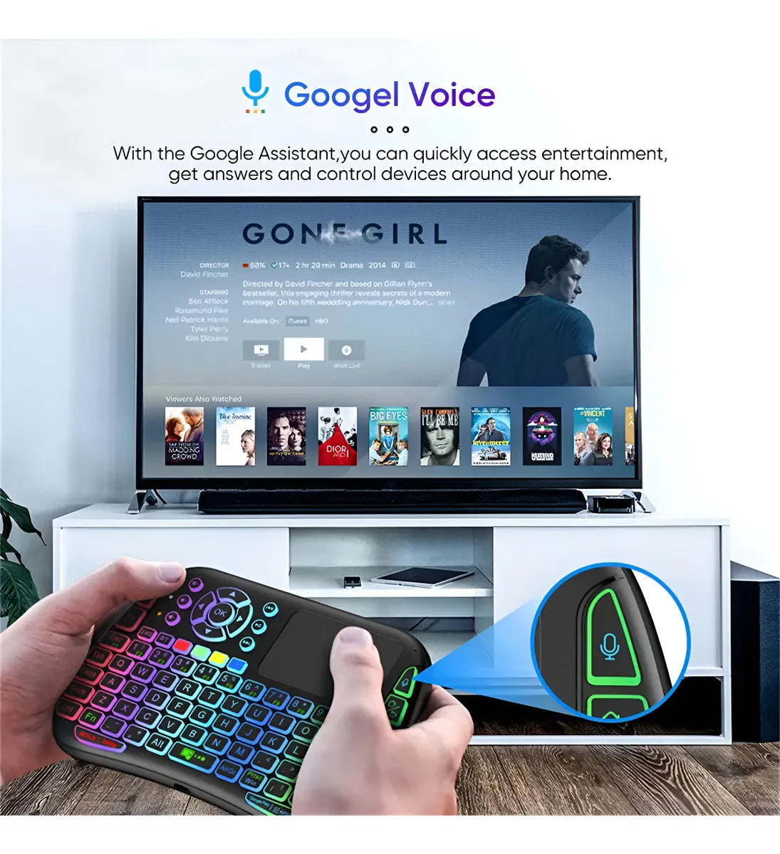 MINI TECLADO INALAMBRICO