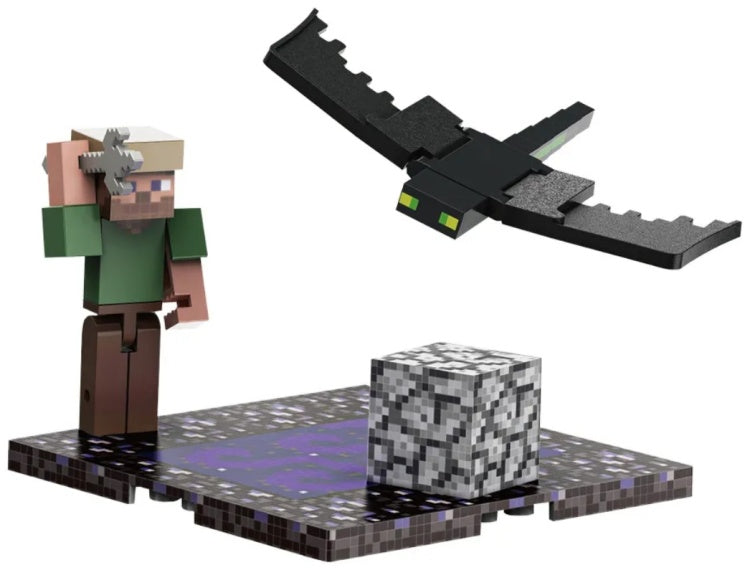 SET MUÑECO MAGNETICO MINECRAFT