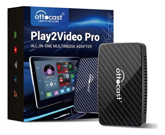 ADAPTADOR INALAMBRICO ANDROID AUTO