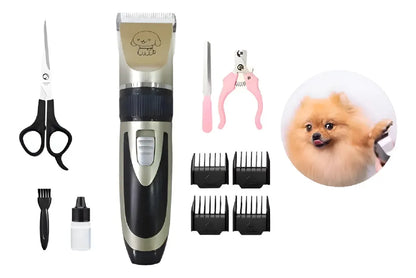 MAQUINA CORTA PELO RECARGABLE PARA MASCOTAS