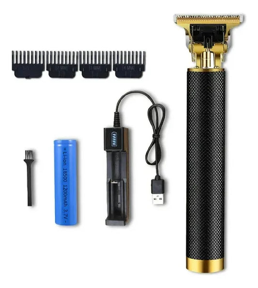 CORTA PELO RECARGABLE METAL