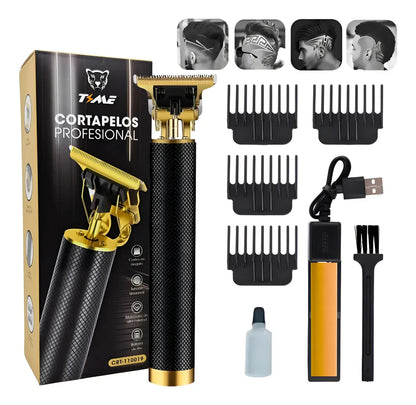 CORTA PELO RECARGABLE METAL