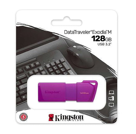 PENDRIVE KINGSTON 128GB