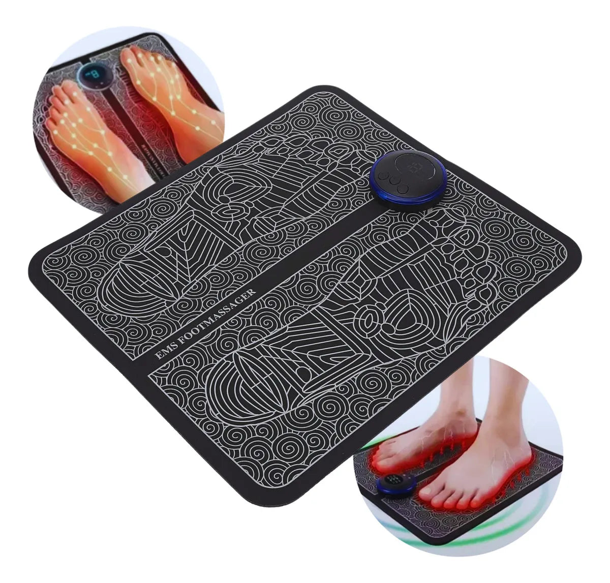 MASAJEADOR DE PIES ELECTRO ESTIMULACION