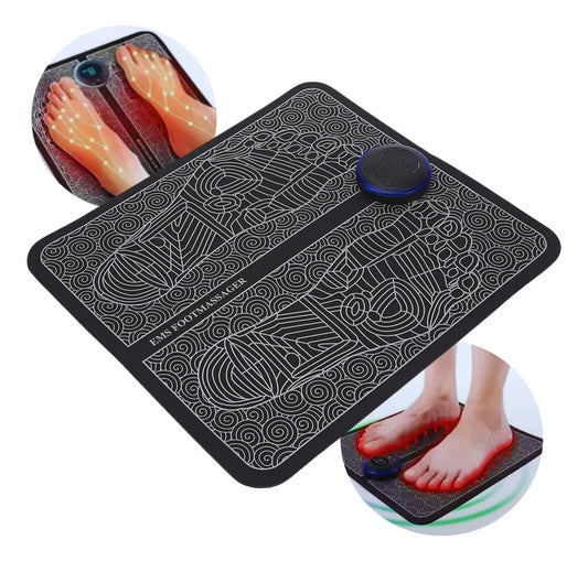 MASAJEADOR DE PIES ELECTRO ESTIMULACION