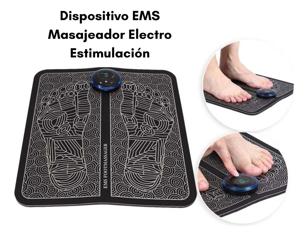 MASAJEADOR DE PIES ELECTRO ESTIMULACION
