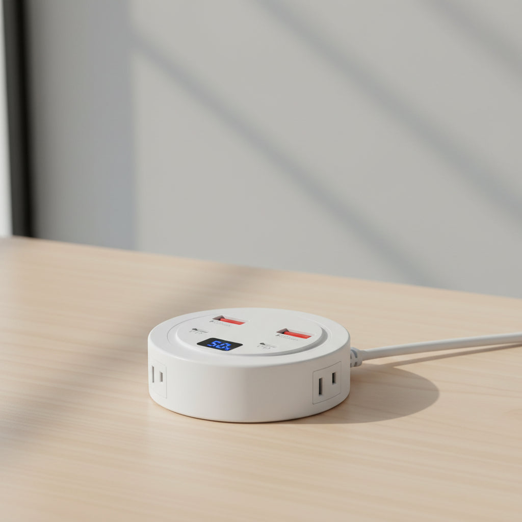 CARGADOR DE ESTANTE 2 USB+2 USB C PD