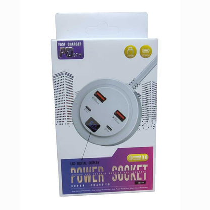 CARGADOR DE ESTANTE 2 USB+2 USB C PD