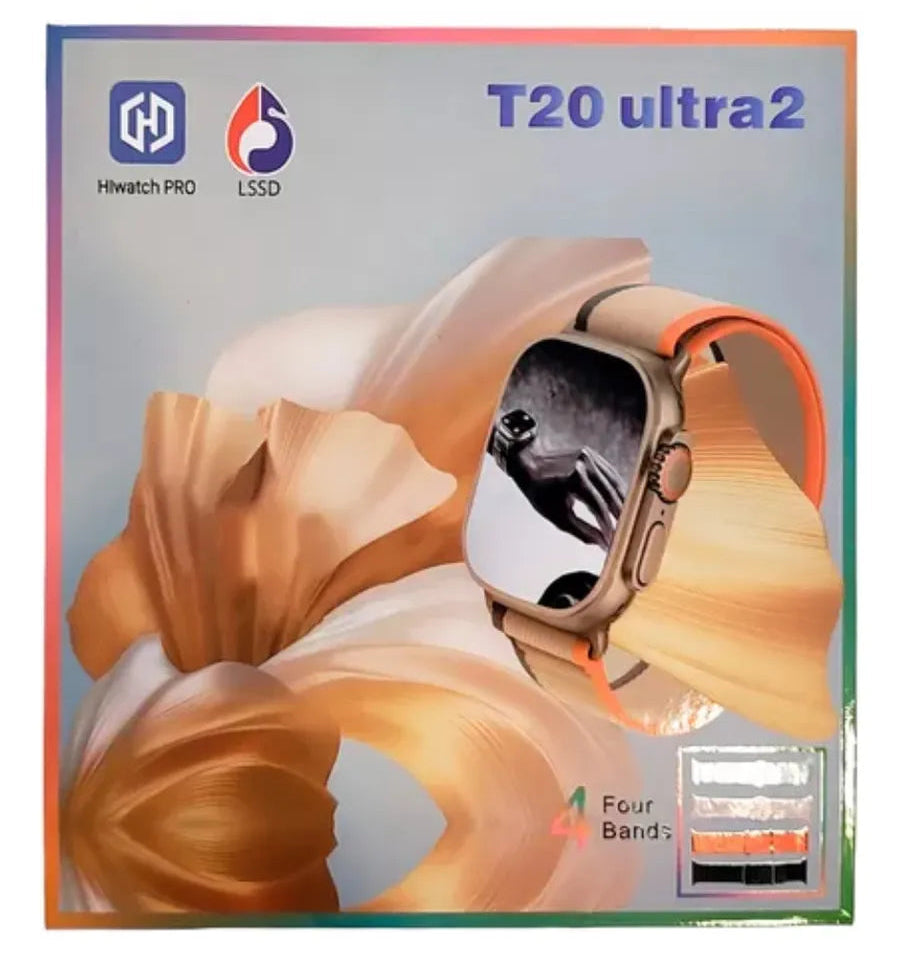 RELOJ SMART T20 ULTRA2