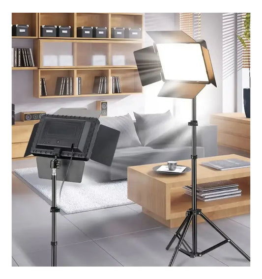 LUZ LED PANEL FOTOGRAFIA PROFESIONAL