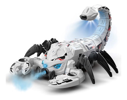 ROBOT SCORPION CON HUMO, LUZ Y SONIDO